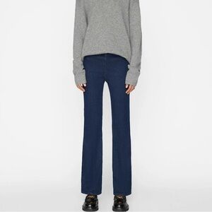 FRAME The JetSet Flare DENIM